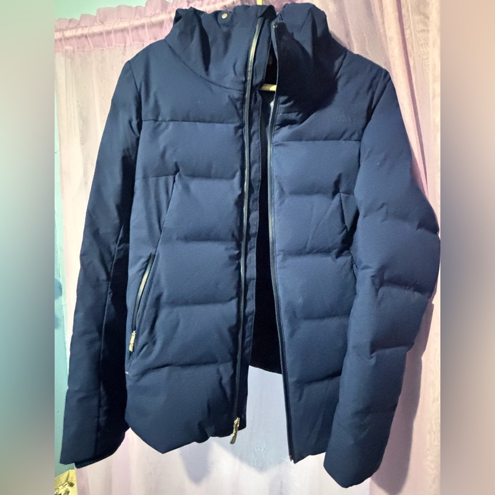 The North Face Blue Puffer